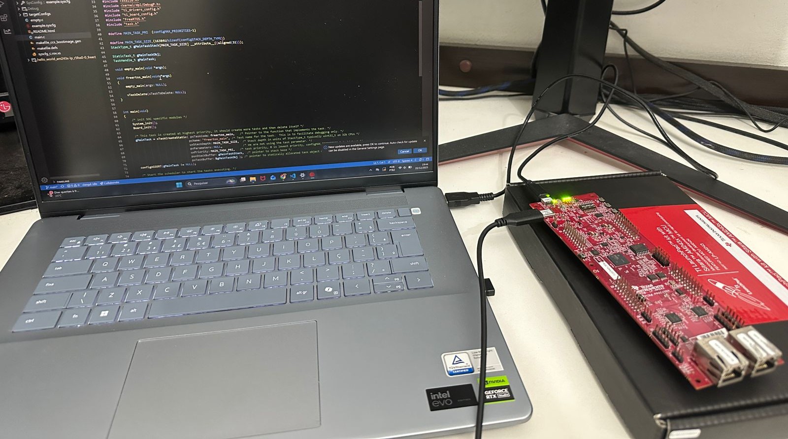 Memory inspection during heap evolution